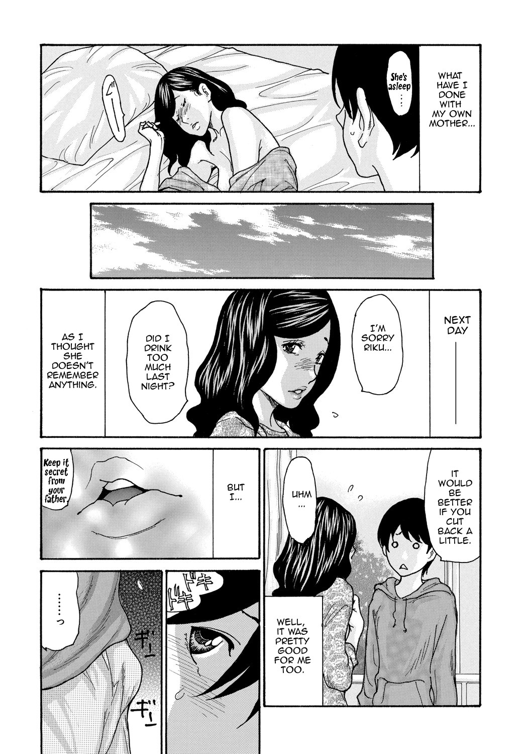 Hentai Manga Comic-Mother's Intoxication-Read-10